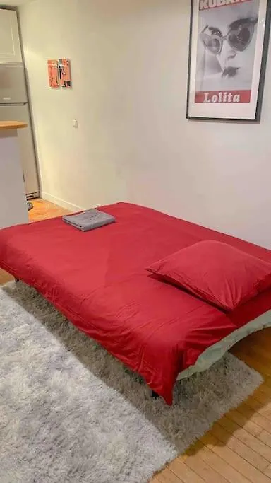Sunny Studio@Paris Center Apartman