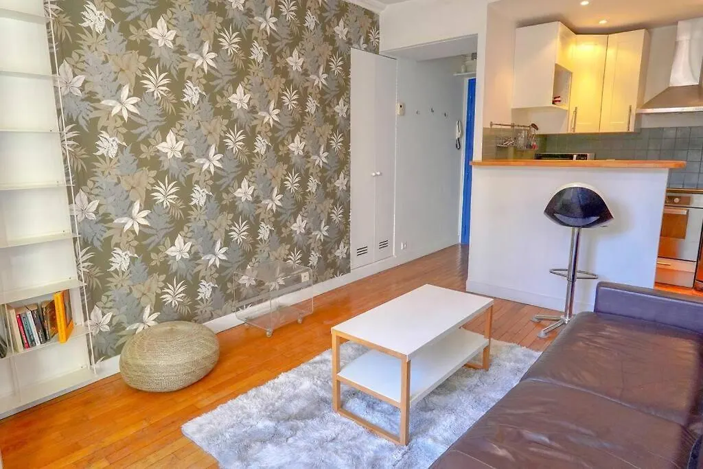 Appartement Sunny Studio@Paris Center